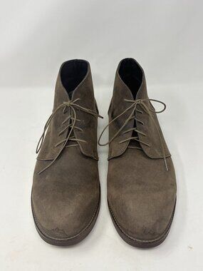 Nisolo men's chukka boots 11.5 leather ankle brown